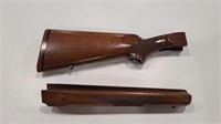 RUGER WOOD RIFLE STOCK & GRIP