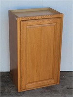 Oak Upper Kitchen Cabinet  18" X 30" High