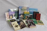Ireland and 2 Scotland books including a VHS