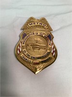 Official Inauguration badge 1993 Metro Transit