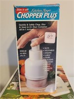 KITCHEN CHOPPER, HAMILTON BEACH FOOD PROCESSOR