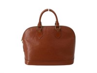 Louis Vuitton Epi Kenyan Brown Alma Hand Bag