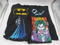 Batman 1990s Era T-Shirt Lot