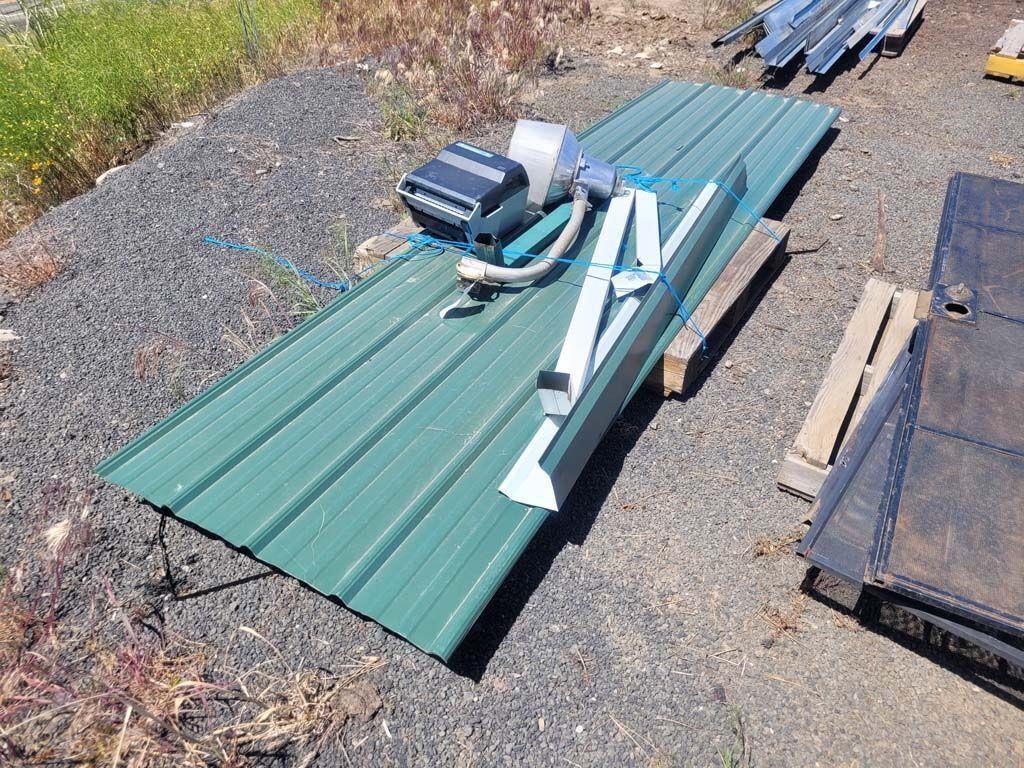Assorted Roofing Sheets & Misc