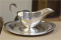 Silverplate Gravy Bowl