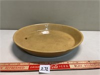VINTAGE CLAY POTTERY PLATE