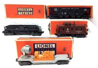 Postwar Lionel 3469 6456 6520 6457 in original box