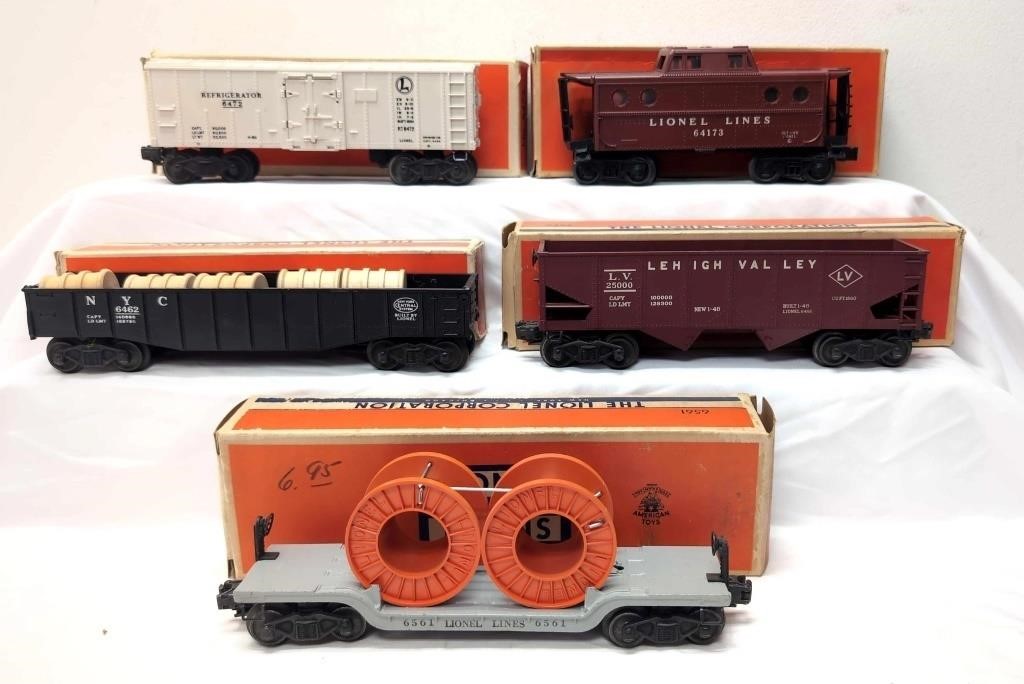 June 29th Toy Train Auction