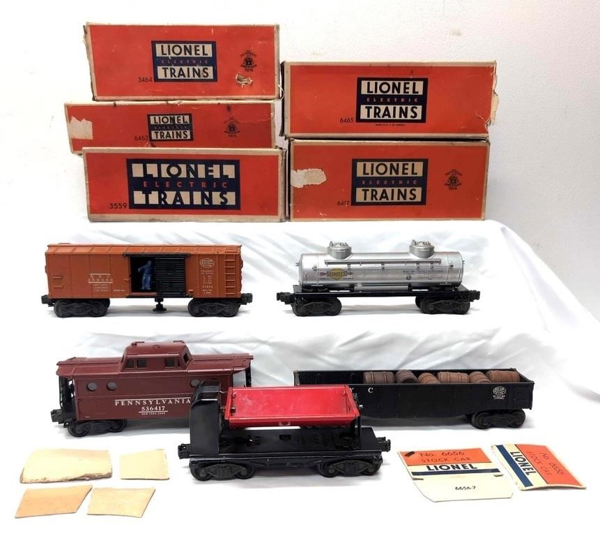 June 29th Toy Train Auction