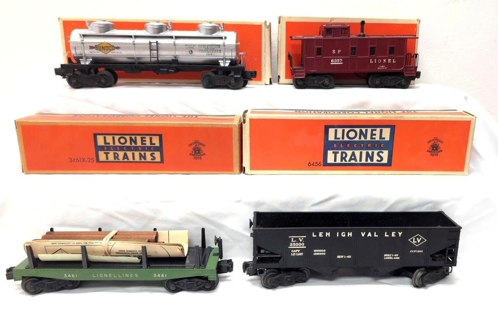 June 29th Toy Train Auction