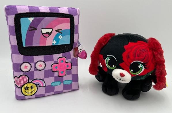 Claires Diary w/Lock and a Plush Pet Anna Dolce
