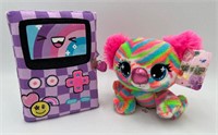 Claires Diary w/Lock and a Plush Pet Koko Melbie