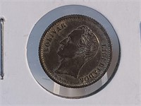1945 Venezuela coin