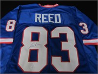 Andre Reed Signed Jersey VSA COA