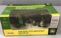 John Deere 175th anniversary tractor set by ERTL