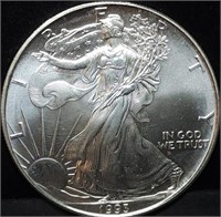 1993 1oz Silver Eagle Gem BU