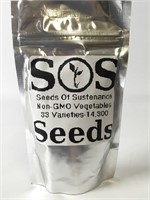 SOS - Seeds of Sustenance Emergency Veggie Seeds