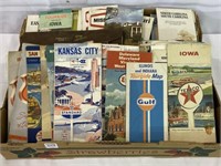 Lg. Collection of Old Road Maps