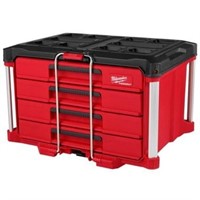 Milwaukee Packout 4-drawer Tool Box