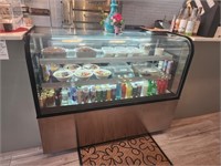 LIKE NEW MARCHIA 60" REFRIGERATED BAKERY CASE
