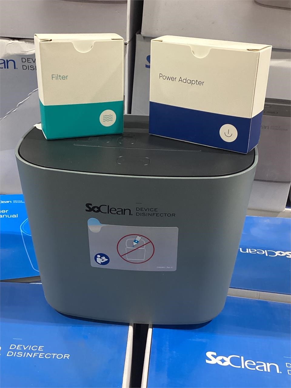 SoClean Device Disinfector