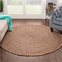 Hand Woven Indoor Jute Area Rug (8 Feet)