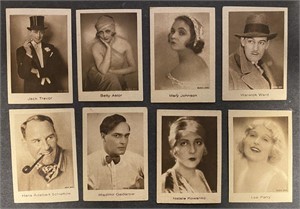 MOVIE STARS: 23 x EFFKA MARGAINE Cards (1930)