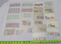 Lot of Vintage Foreign Stamps