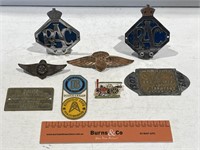 Selection Badges Inc. Dodge Brothers, RACV,