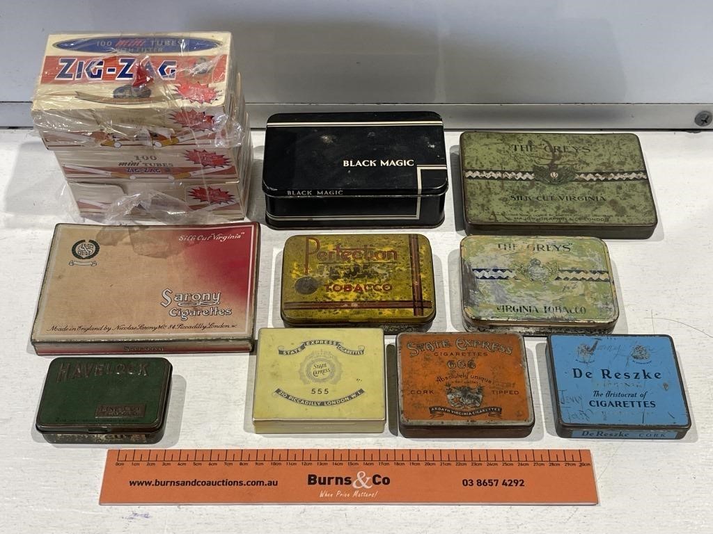 Selection Tobacco Tins Etc, Inc Perfection,
