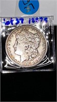 1887 - S Morgan Silver $ Coin