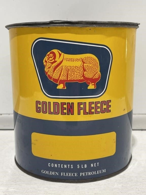 GOLDEN FLEECE 5lb Grease Tin