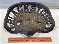 Cast BLACKSTONE Implement / Tractor Seat