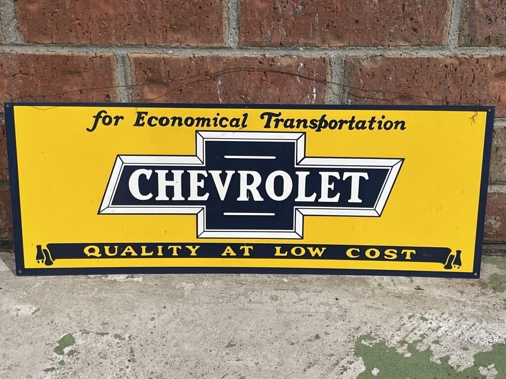 CHEVROLET Tin Sign - 560 x 210
Modern