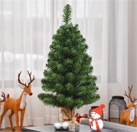 New, BANGTANE 2FT Mini Christmas Tree, Artificial