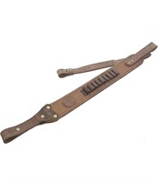 ( New ) Calyx Leather Rifle Sling with Cartridge