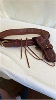 Triple K Gun Holster & Belt