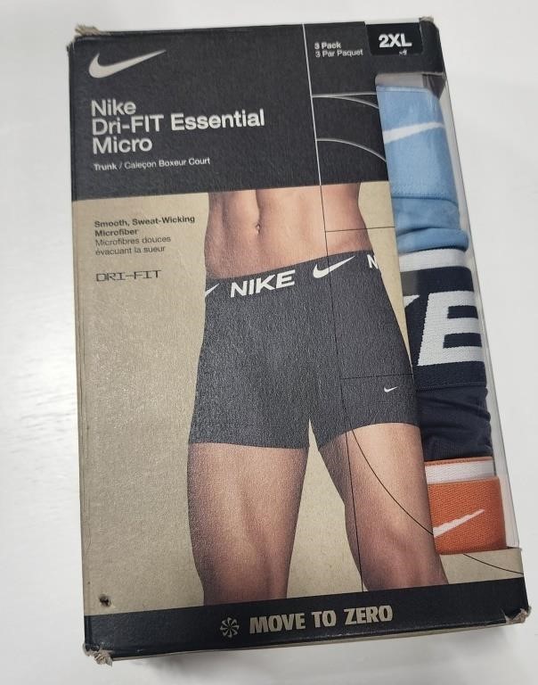 Nike Trunk Underwear-3 PACK - SIZE 2XL