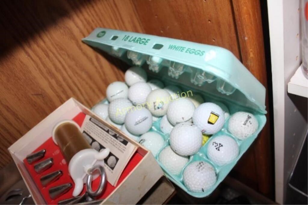 GOLF BALLS