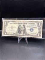 1$ Silver Certificate 1957-A