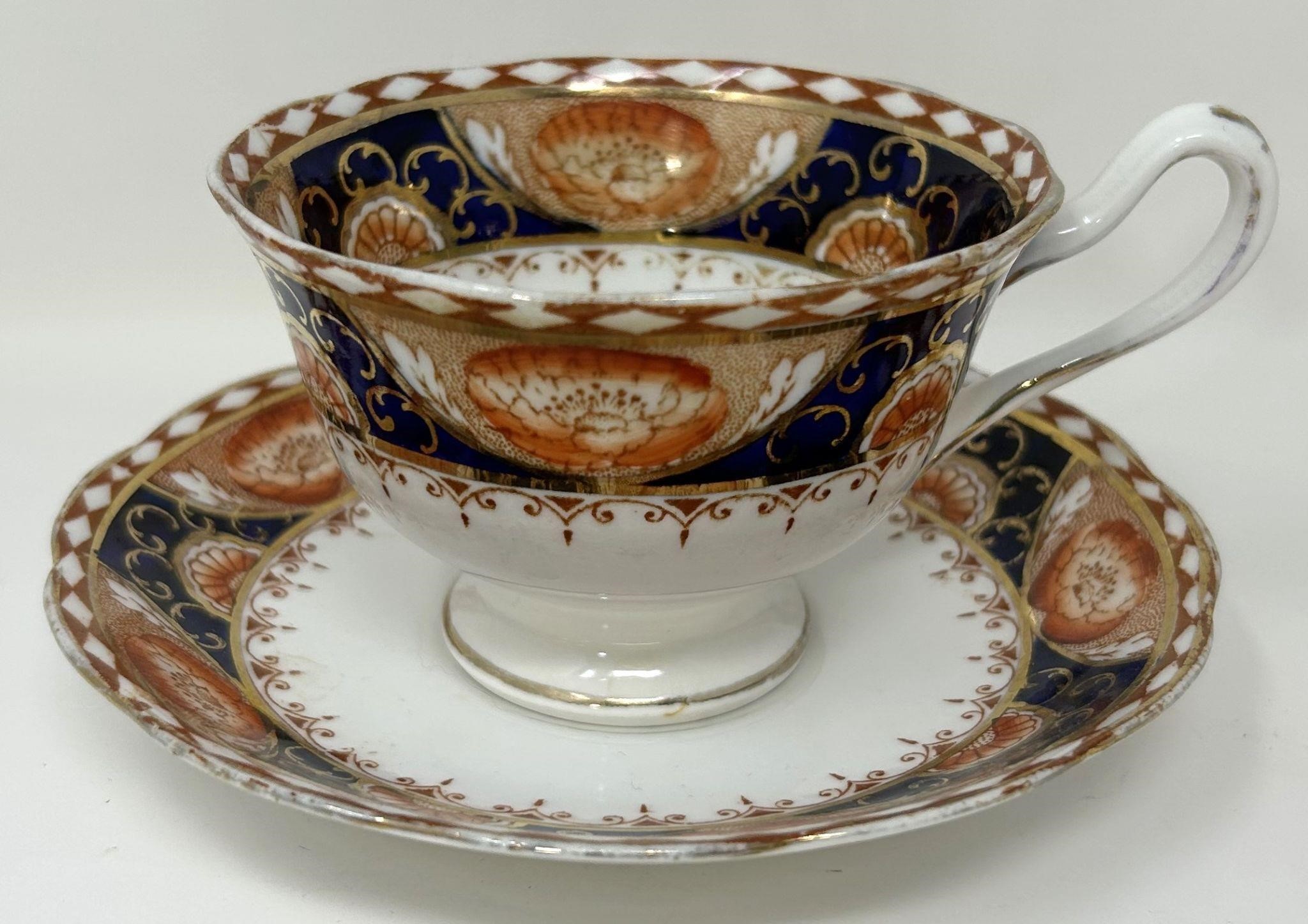 Royal Albert Crown China Cup & Saucer