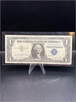 1$ Silver Certificate 1957-A