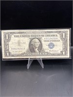 1$ Silver Certificate 1957