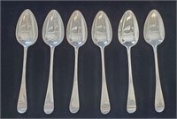 1789 Smith & Fern Georgian Sterling Silver Spoons