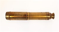 30" Antique Brass Nautical Telescope Spyglass