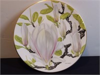 Magnolia Kew Botanical Gardens April Plate