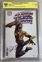 CBCS 9.8 SS United States Of Captain America #1