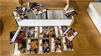 —- box of Basketball cards.  May or may not be a