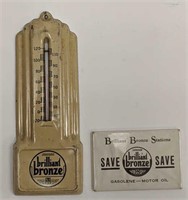 Vintage Brilliant Bronze Advertising Lot