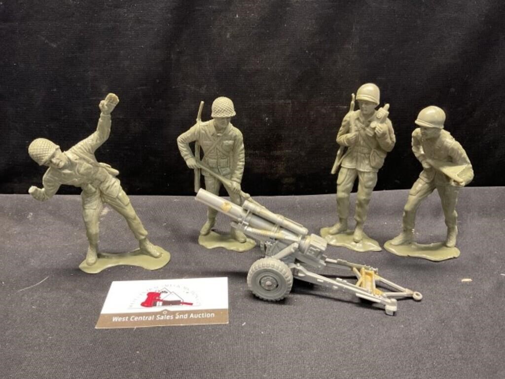 Plastic Army Men